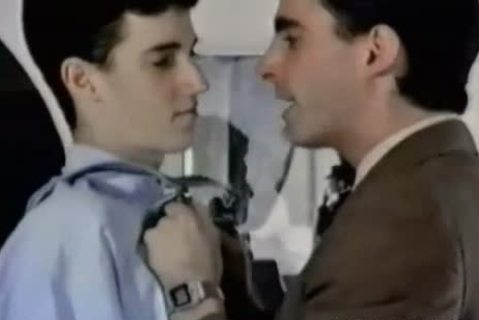 Vintage gay OTK drubbing