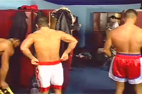 Boxing men Having Sex After Boxing