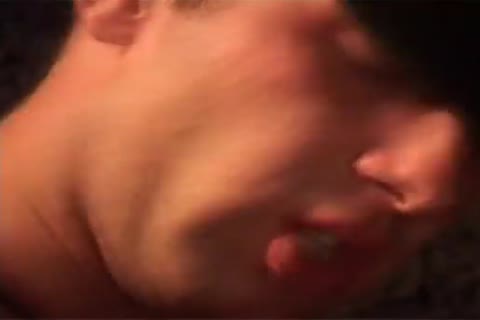 Leather Clad man gets hellos Hard shlong sucked Off