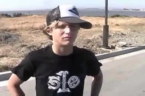 Sammy Case Skateboarder