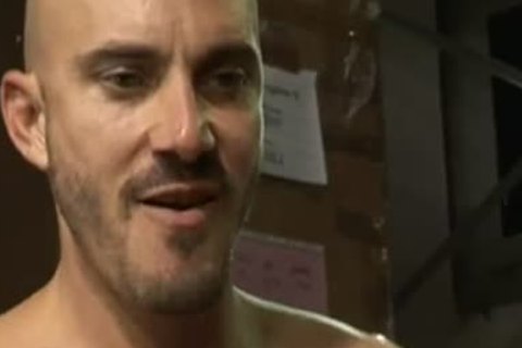 hairy Bear Hunks at Work