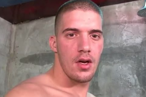 str8 Engaged To Be Married gets homosexual bj.