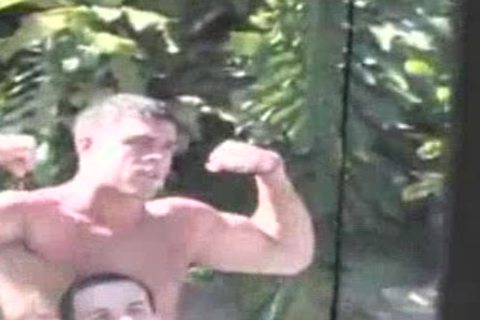 MILITARY MUSCLE SEX