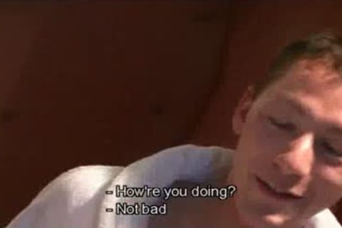 Arab Karim Nadir & French boy