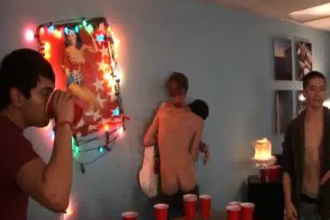 The Frat Party Gone dirty