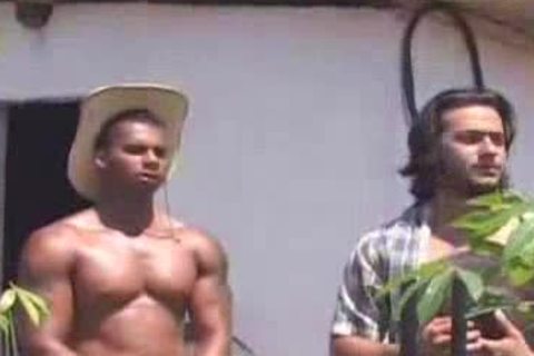 blonde boy band sexed By Two mans