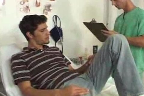 College twink Physicals - Mario