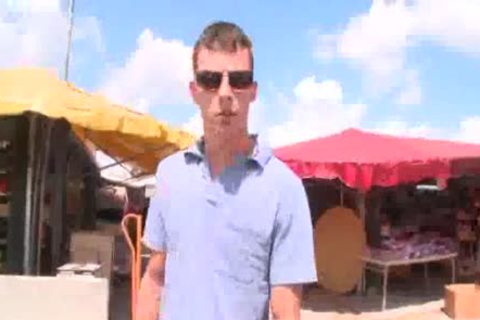 Bargain At The Flea Market