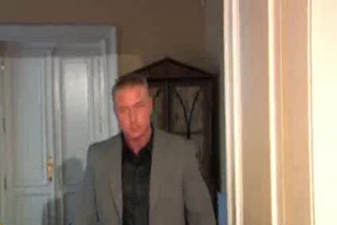 Muscle Businessman