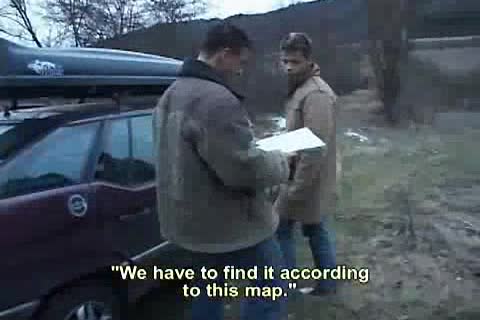 kinky Czech twinks Lost In Woods