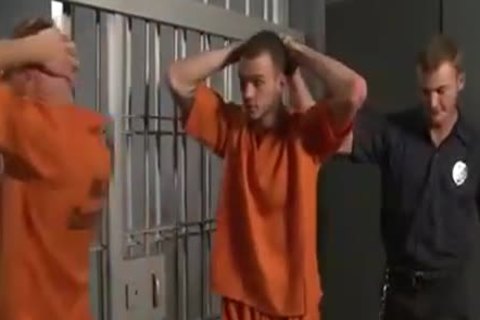 crazy fucking orgy In The Prison