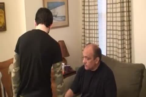 bdsm handjob For striped dude