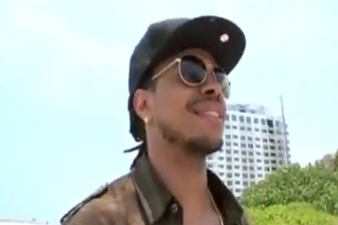 lustful ebony Thug Stretcgreetingsng kinky hole