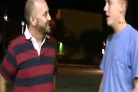 mature boys stunning asshole Stuffing