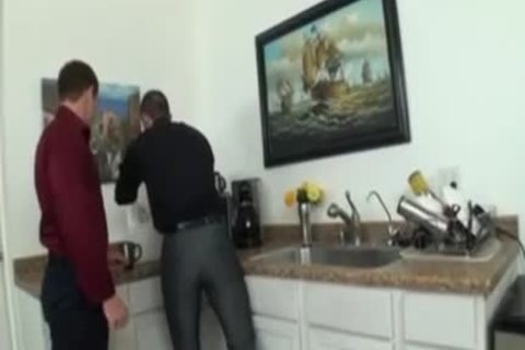 boys Making Out At Work Time