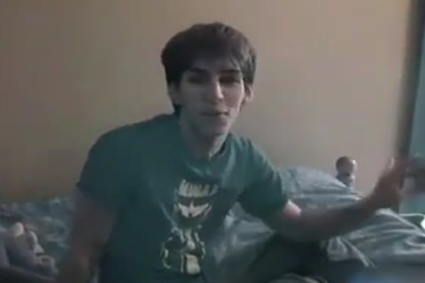 Straight B-y In A homosexual threesome