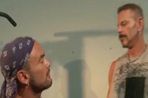 Tall And Short Wrestling Part 1