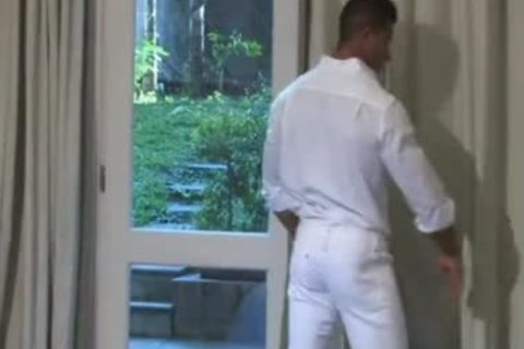 Jack Jerks hellos dick In The bedroom