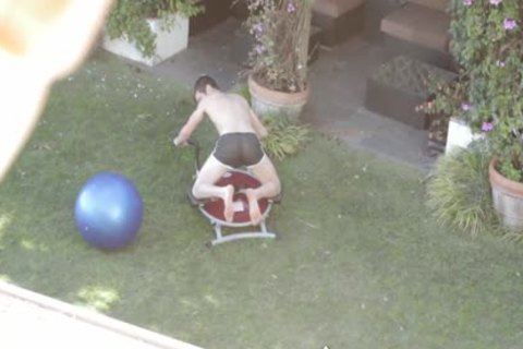 duderoyale Yard Exercise receives boys tasty