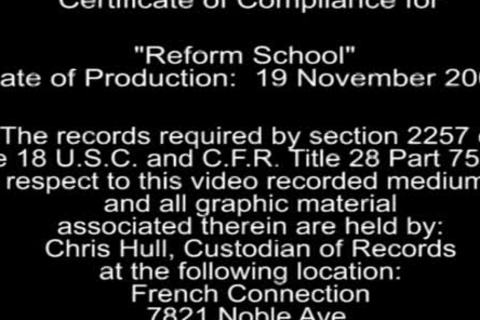 Muscled european cop rimjob in office