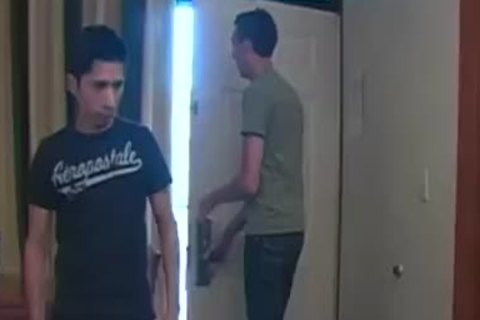 Skinny man sucks Like A Vacuum - Blue Alley guyios