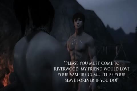 A concupiscent Vampire Encounters A young yummy teen And A Frenzy Of Sex Ensues. concupiscent sperm Fest? yeah.