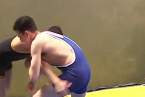 roughly Wrestling - Scene 1