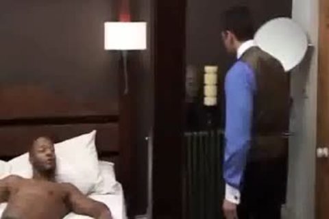 Steve Hunt plows Eddie Diaz