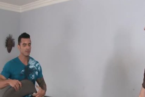 sleazy Tattooed Married boy receives fucked By A G