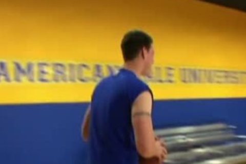 Baseball ramrods banging Tthis manir anales