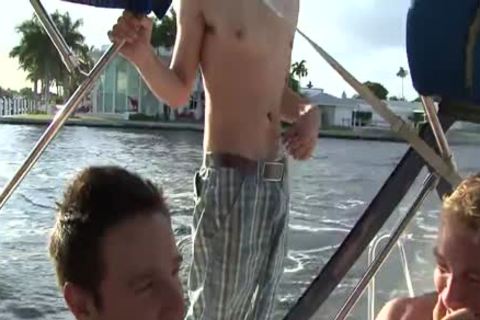 Slurping Seaman - Scene three - sperm Pig males