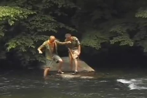 eighteen today nineteen - Scene 1 - The French Connection