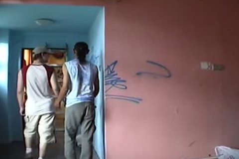Two young gays Jerk Each Other Off