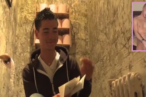 A young lad Is In betwixt Two Super Excited homosexual fellows