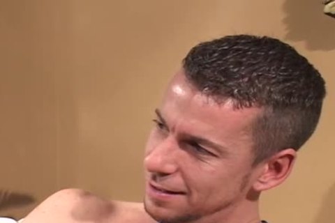 these friends Love To take up with the tongue Each Other's penis