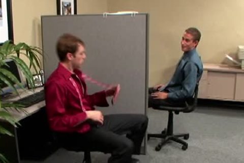 delicious Office gays hammering