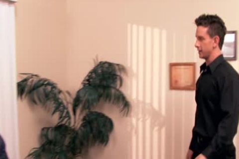 dirty gay In Glasses engulf shlong