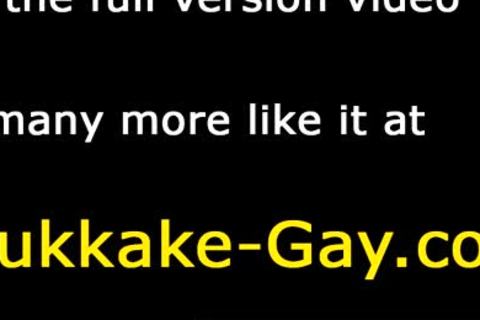 amateur shlong sucking A homo shlong And Is Bukkaked