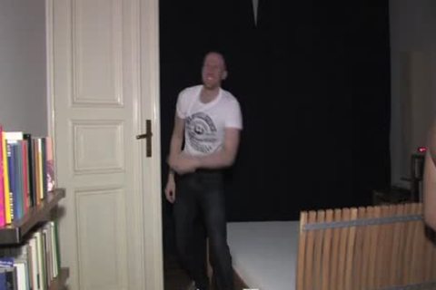 Frederik Berlin Enjoys Jorge Ballantinos butthole