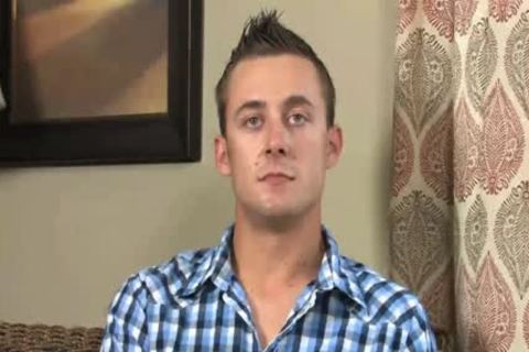 kinky Model lad Masturbates Magnificently