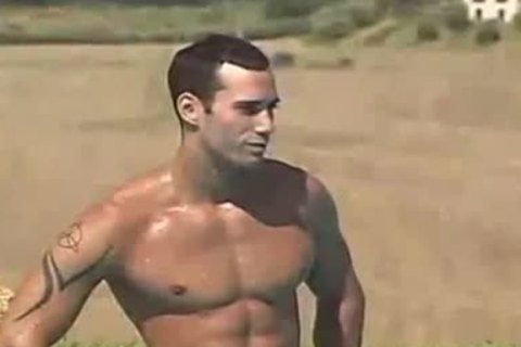 lascivious Bodybuilders Outdoor bang