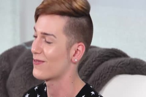 naked gay Trying To seduce His Boyfriend