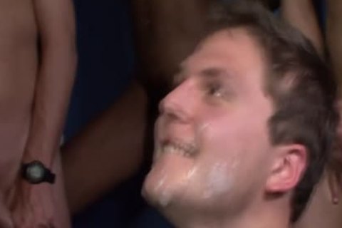 Facialized fellow banged