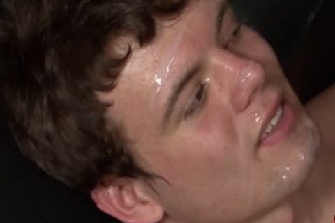 lucky twink In A Sea Of cocks