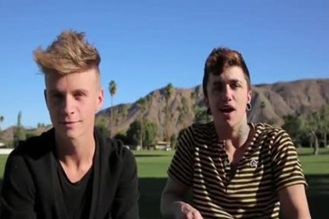 Jake Bass bonks Levi Karter