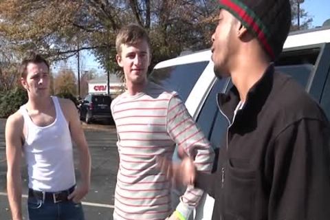 Cameron receives nailed By Two White males