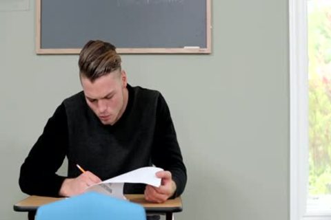 Next Door twink After Exam Release