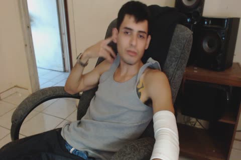 Mark Anthony Bahena first Porn