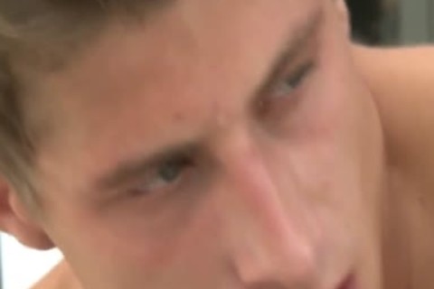 delicious twink drilled By Two boyz