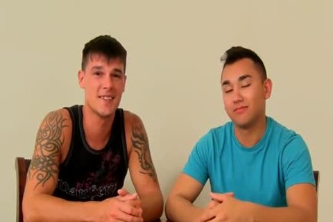 Lucas loves Getting nailed By Justin And Taking his goo